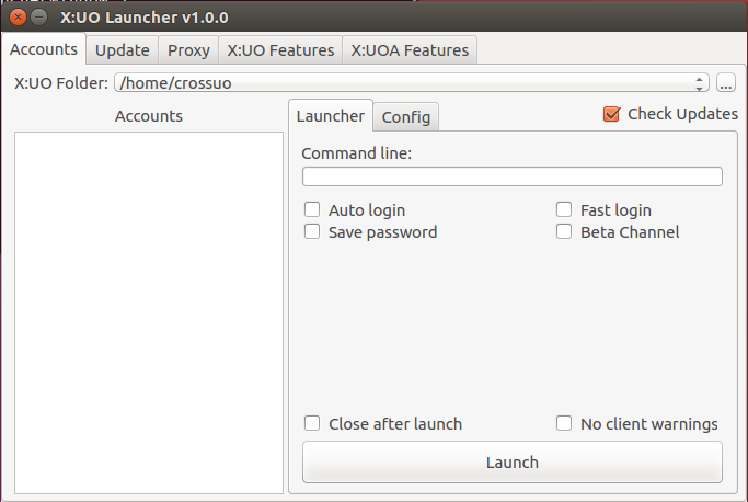 launcher